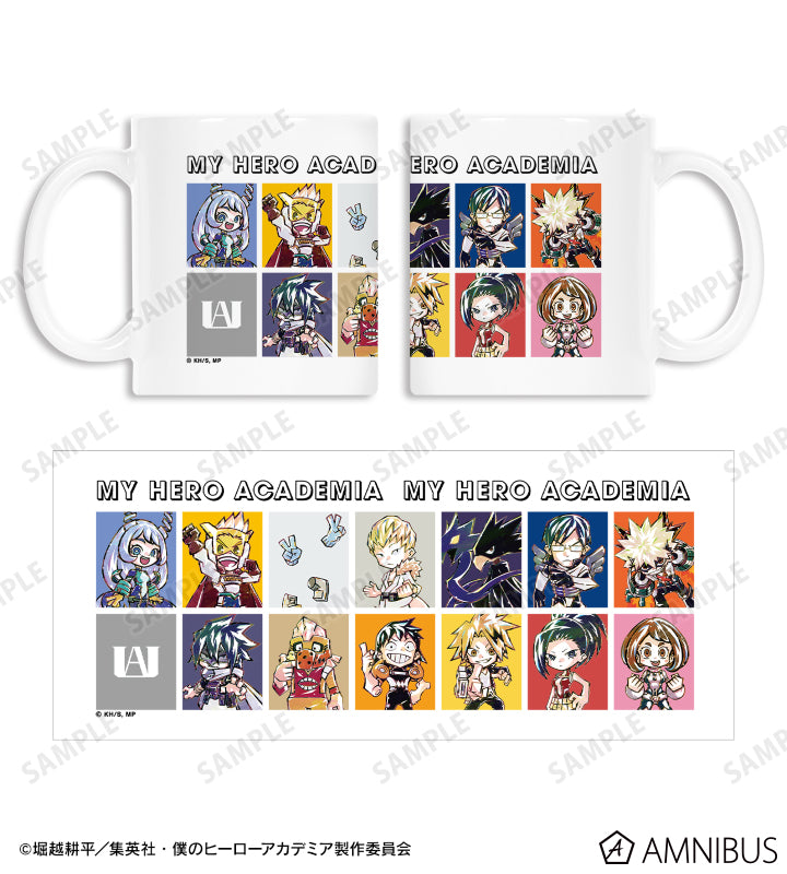 My Hero Academia Deformed Ani-Art - Mug (2 types)