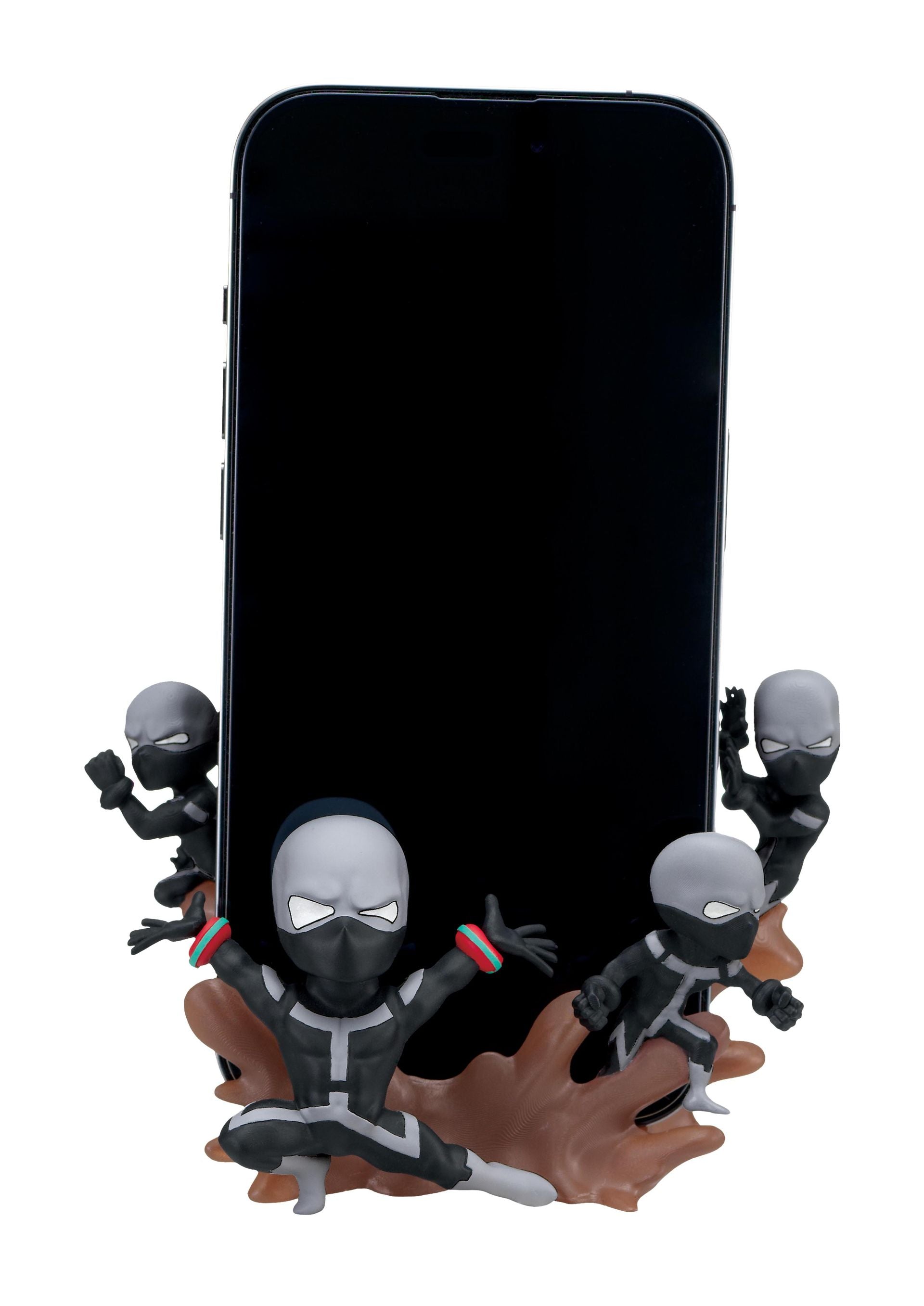 My Hero Academia DesQ - Desktop Heroes vs Villains Re-Ment Figure Complete Set of 6 Types