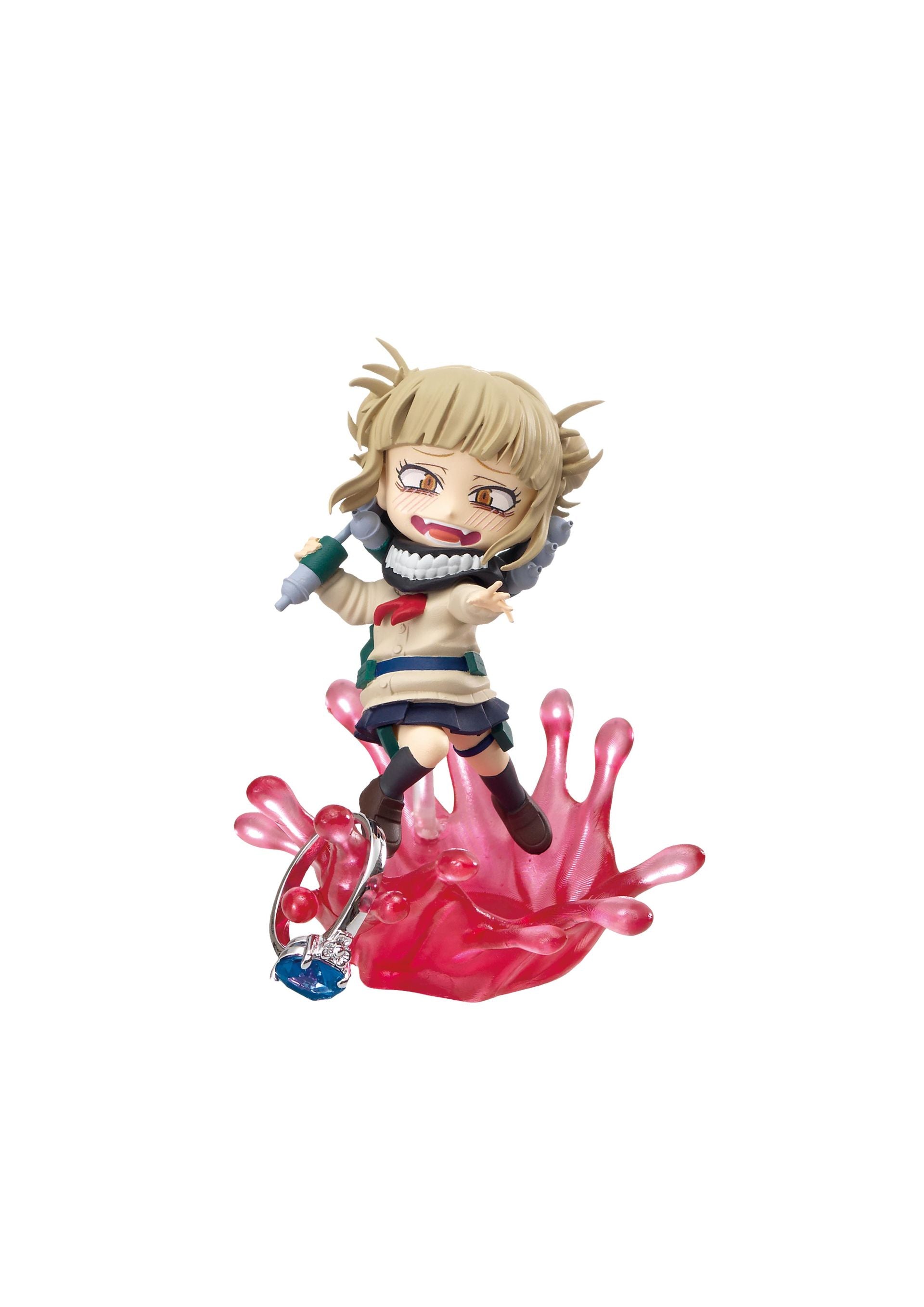 My Hero Academia DesQ - Desktop Heroes vs Villains Re-Ment Figure Complete Set of 6 Types