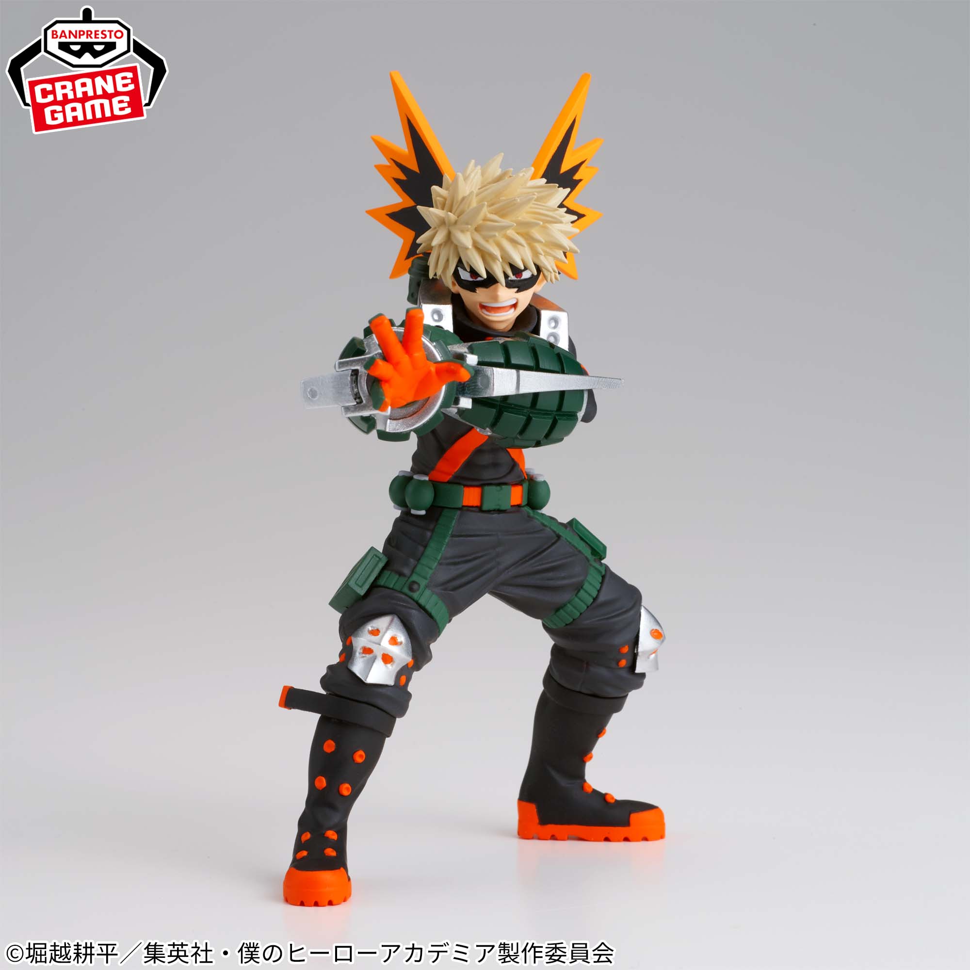 My Hero Academia Figuno Figure - Katsuki Bakugo A