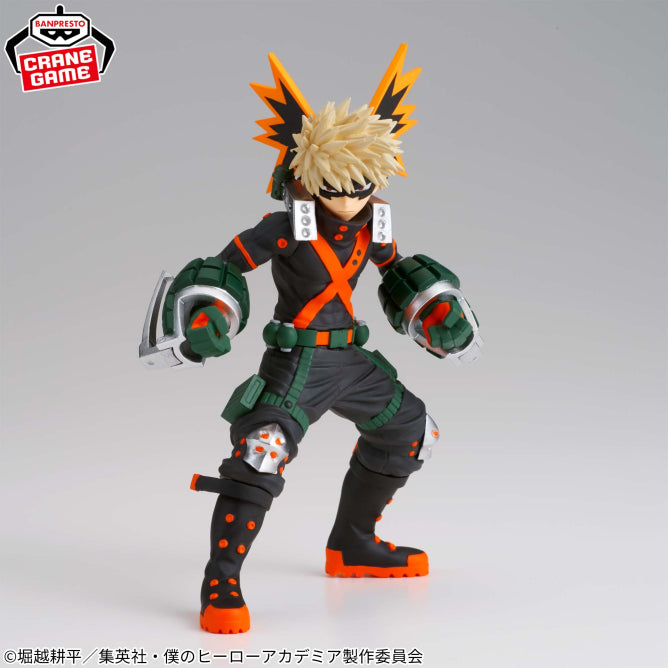 My Hero Academia Figuno Figure - Katsuki Bakugo B