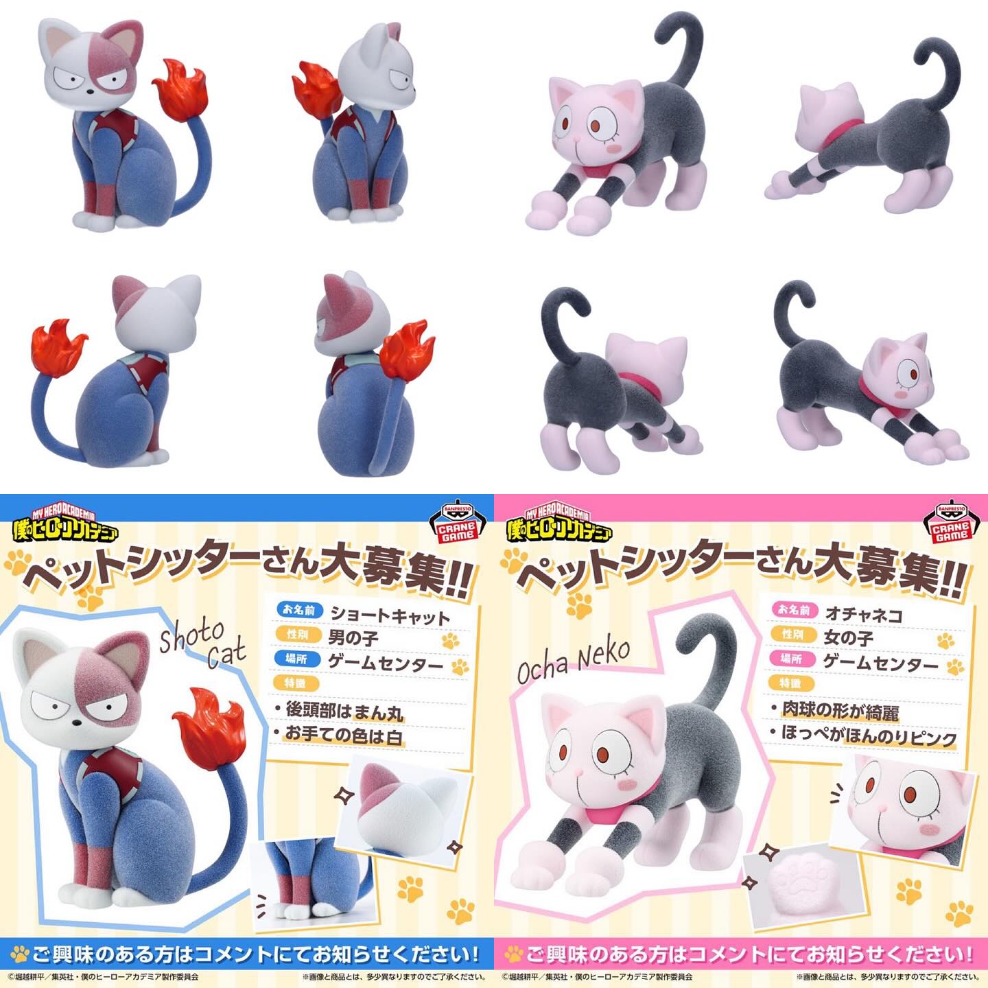 My Hero Academia Fluffy Puffy - Shoto Cat