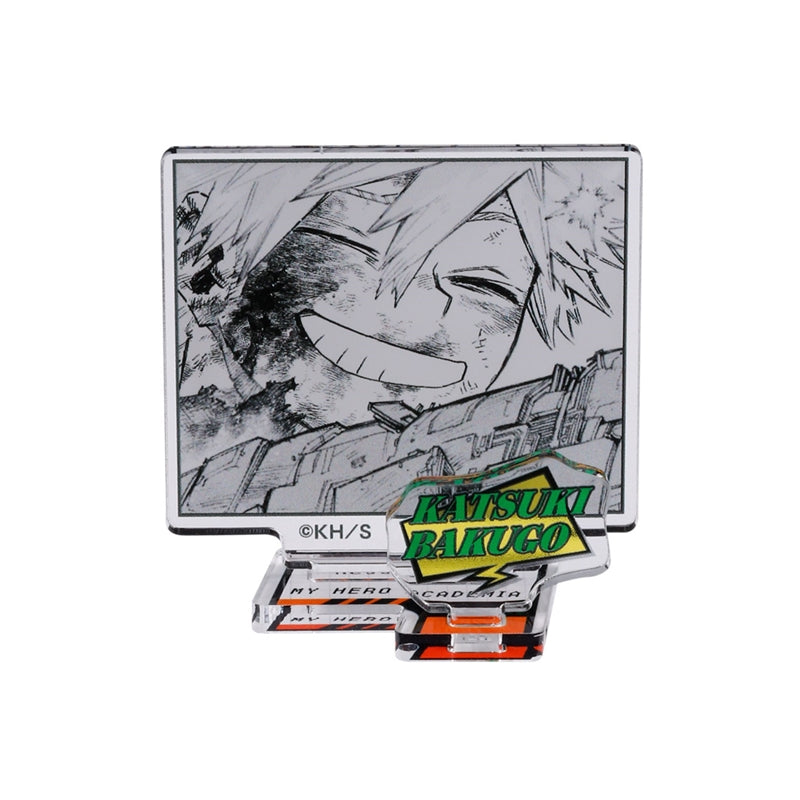 My Hero Academia Jump Exclusive - Acrylic Figure Collection Heroes Katsuki Bakugo Complete Set of 10 Types