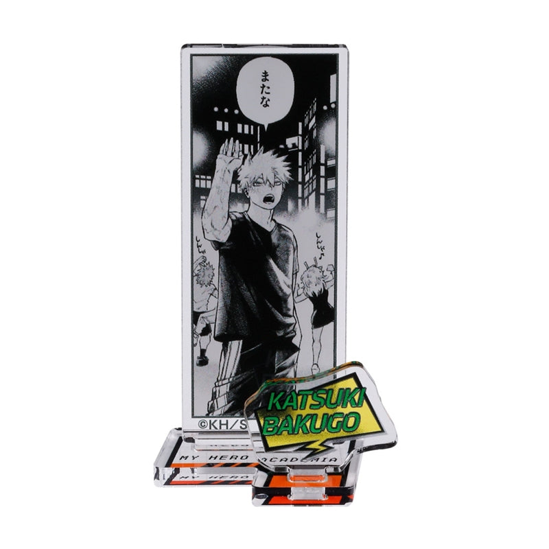My Hero Academia Jump Exclusive - Acrylic Figure Collection Heroes Katsuki Bakugo Complete Set of 10 Types