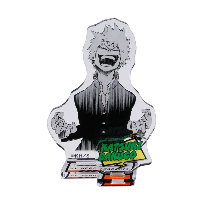 My Hero Academia Jump Exclusive - Acrylic Figure Collection Heroes Katsuki Bakugo Complete Set of 10 Types