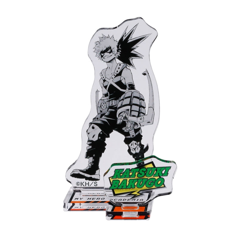 My Hero Academia Jump Exclusive - Acrylic Figure Collection Heroes Katsuki Bakugo Complete Set of 10 Types
