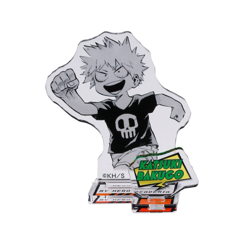 My Hero Academia Jump Exclusive - Acrylic Figure Collection Heroes Katsuki Bakugo Complete Set of 10 Types