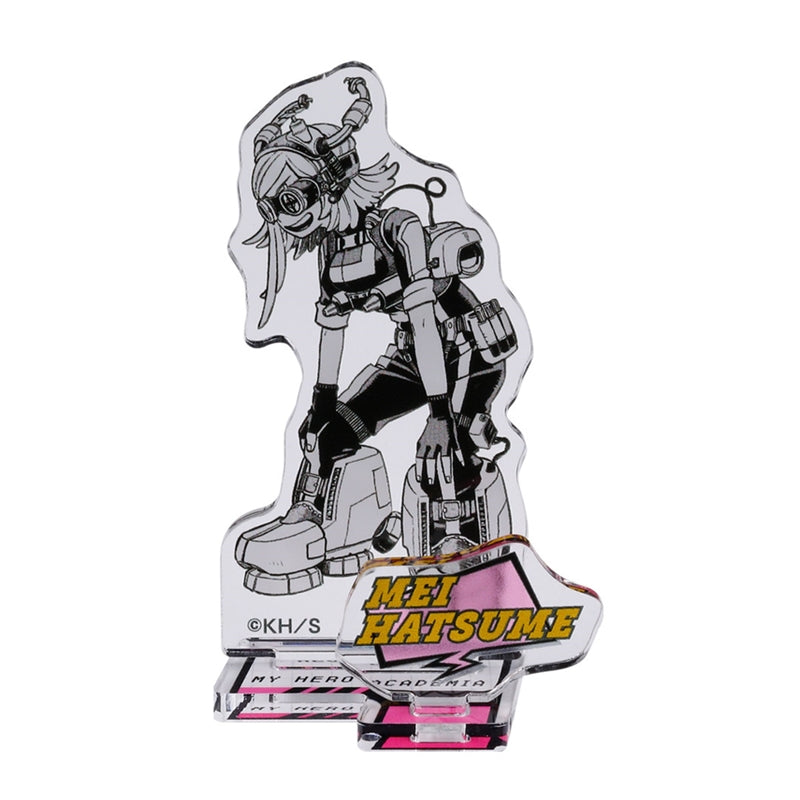 My Hero Academia Jump Exclusive - Acrylic Figure Collection Heroes Mei Hatsume Complete Set of 10 Types