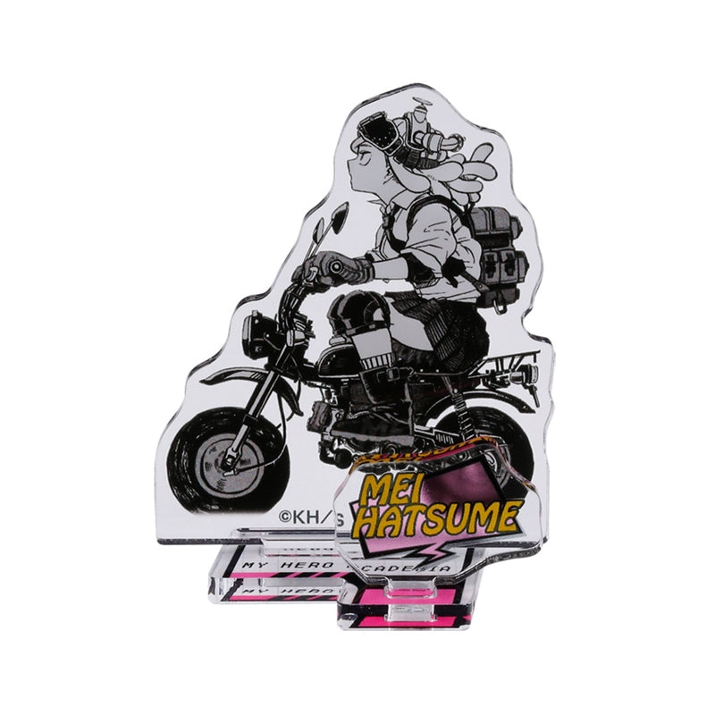 My Hero Academia Jump Exclusive - Acrylic Figure Collection Heroes Mei Hatsume Complete Set of 10 Types