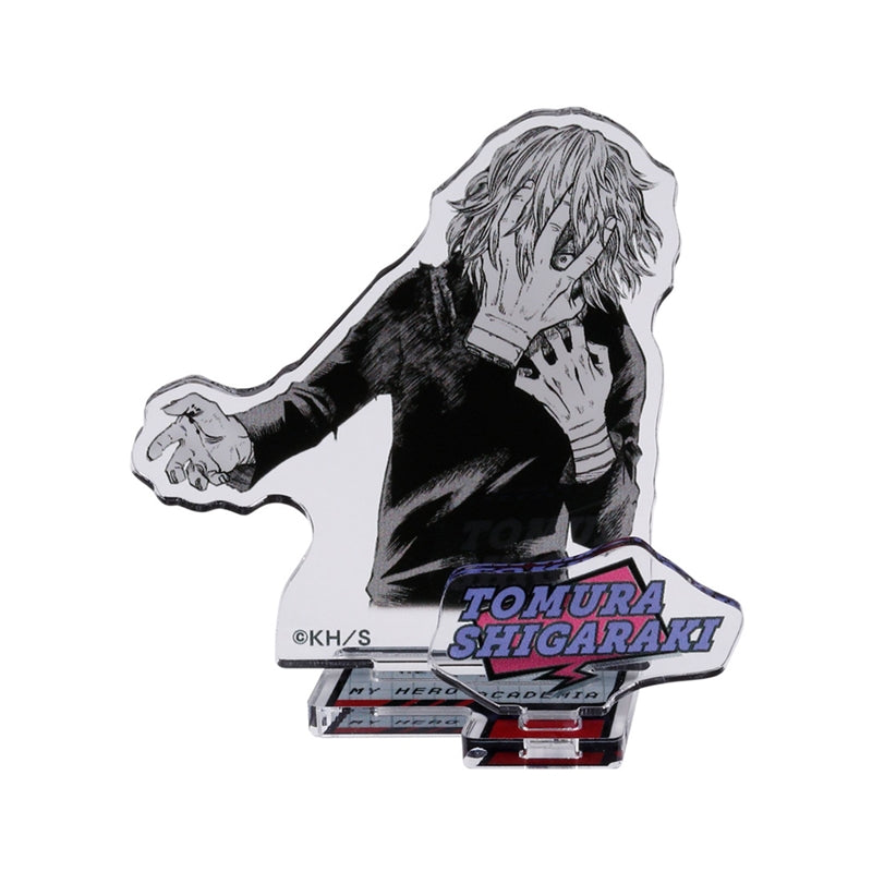 My Hero Academia Jump Exclusive - Acrylic Figure Collection Villains Tomura Shigaraki Complete Set of 10 Types