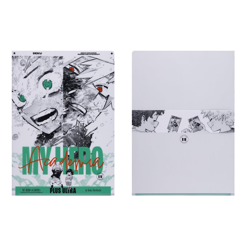 My Hero Academia Jump Exclusive - Deku and Kacchan Clear File