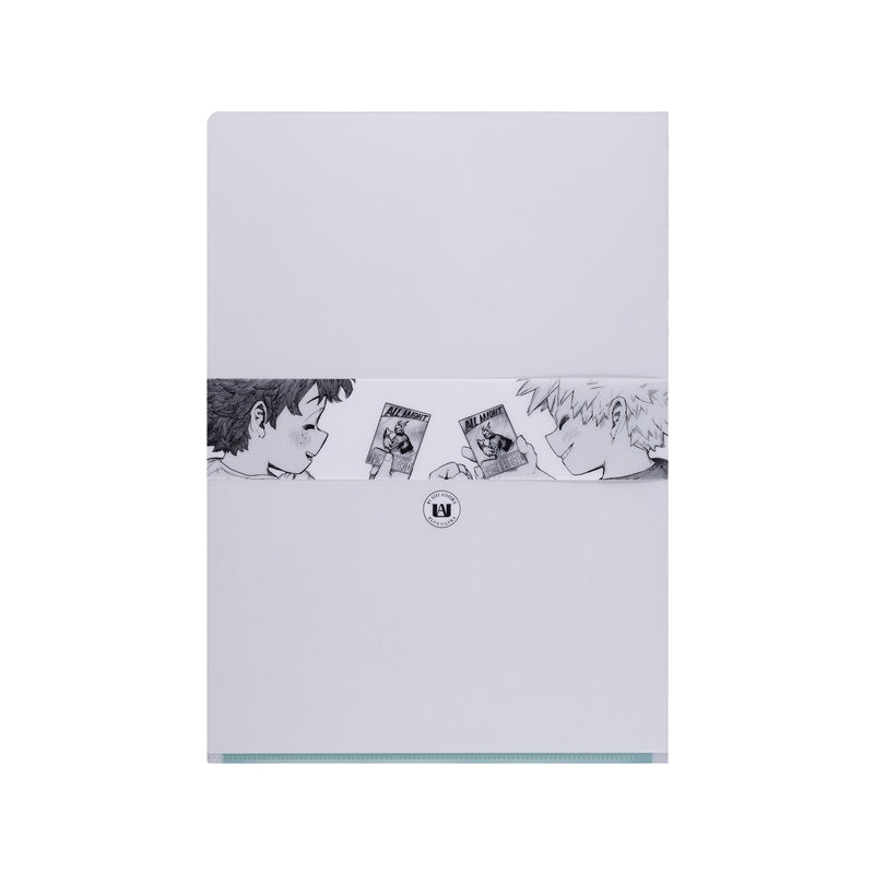 My Hero Academia Jump Exclusive - Deku and Kacchan Clear File