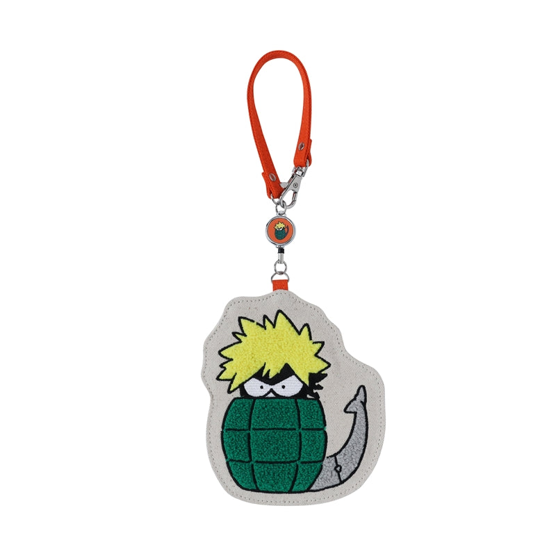 My Hero Academia Jump Exclusive - Pass Case Dynamight Dainama