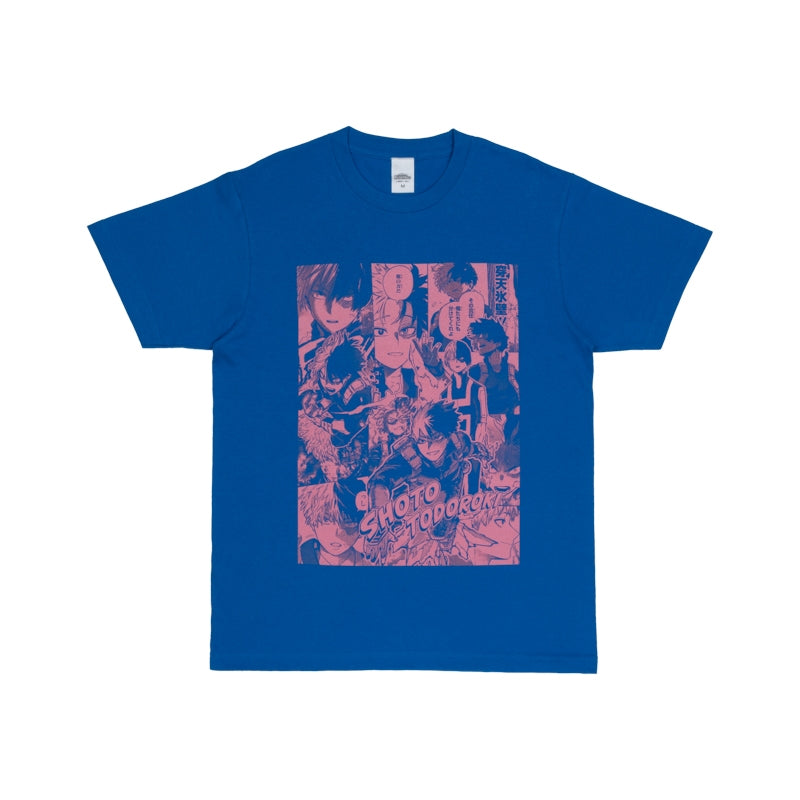 B&S Boutique Shoto Todoroki My Hero Anime Maglietta Donna