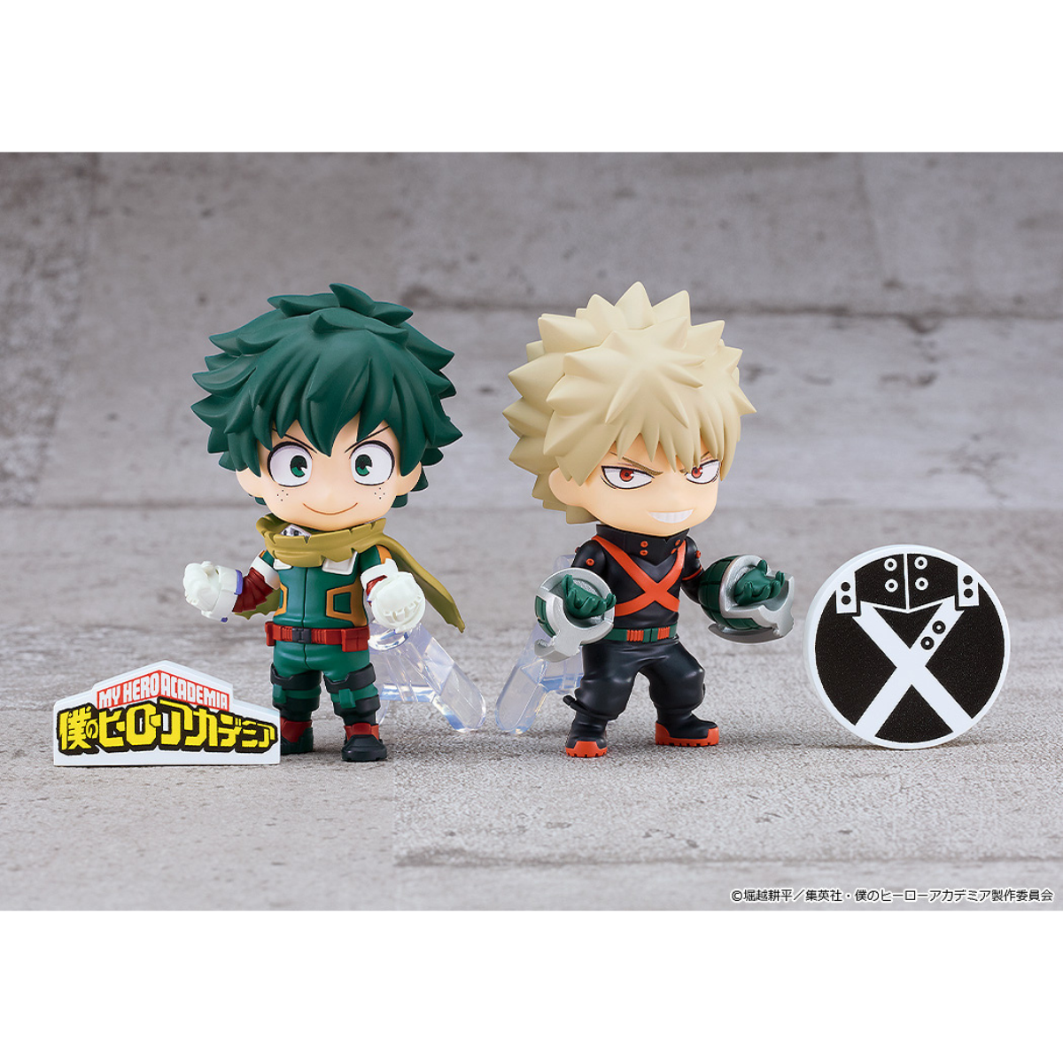 My Hero Academia Nendoroid Surprise - Heroes vs Villains Edition Complete Set of 6 Types