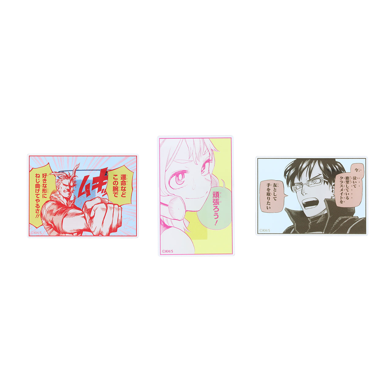 My Hero Academia Original Art Exhibition - Acrylic quote badge collection Complete Set of 12 types