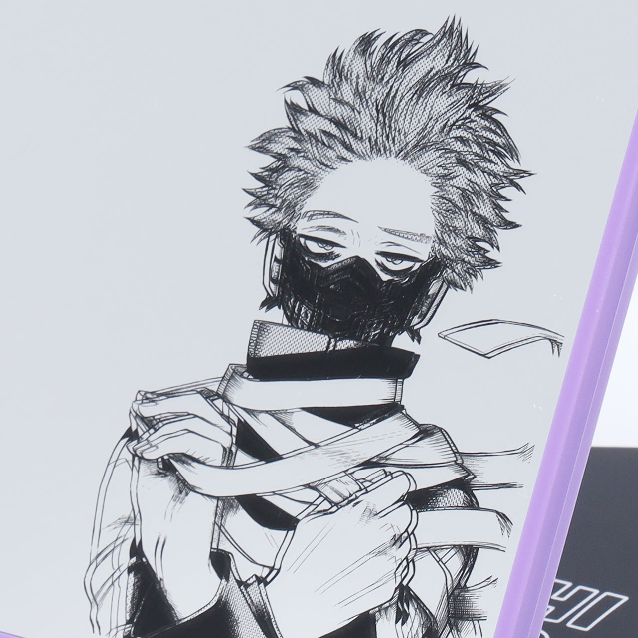 My Hero Academia Original Art Exhibition - Brainwashing Mirror of the Heart-Sweeping Manipulator