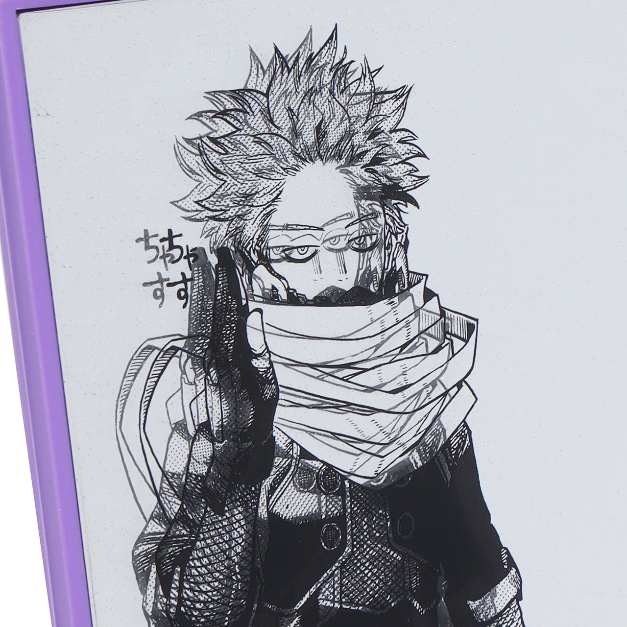 My Hero Academia Original Art Exhibition - Brainwashing Mirror of the Heart-Sweeping Manipulator