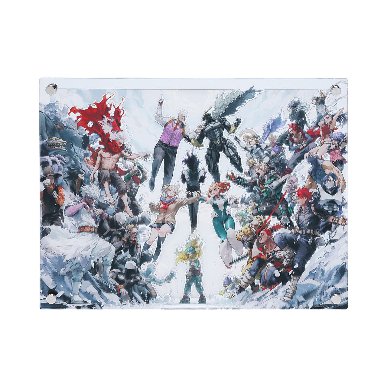My Hero Academia Original Art Exhibition - Dramatic Diorama Panel