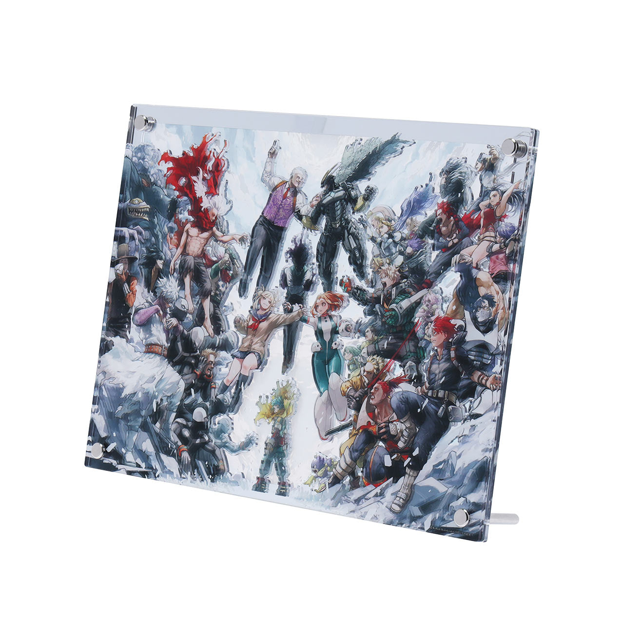 My Hero Academia Original Art Exhibition - Dramatic Diorama Panel
