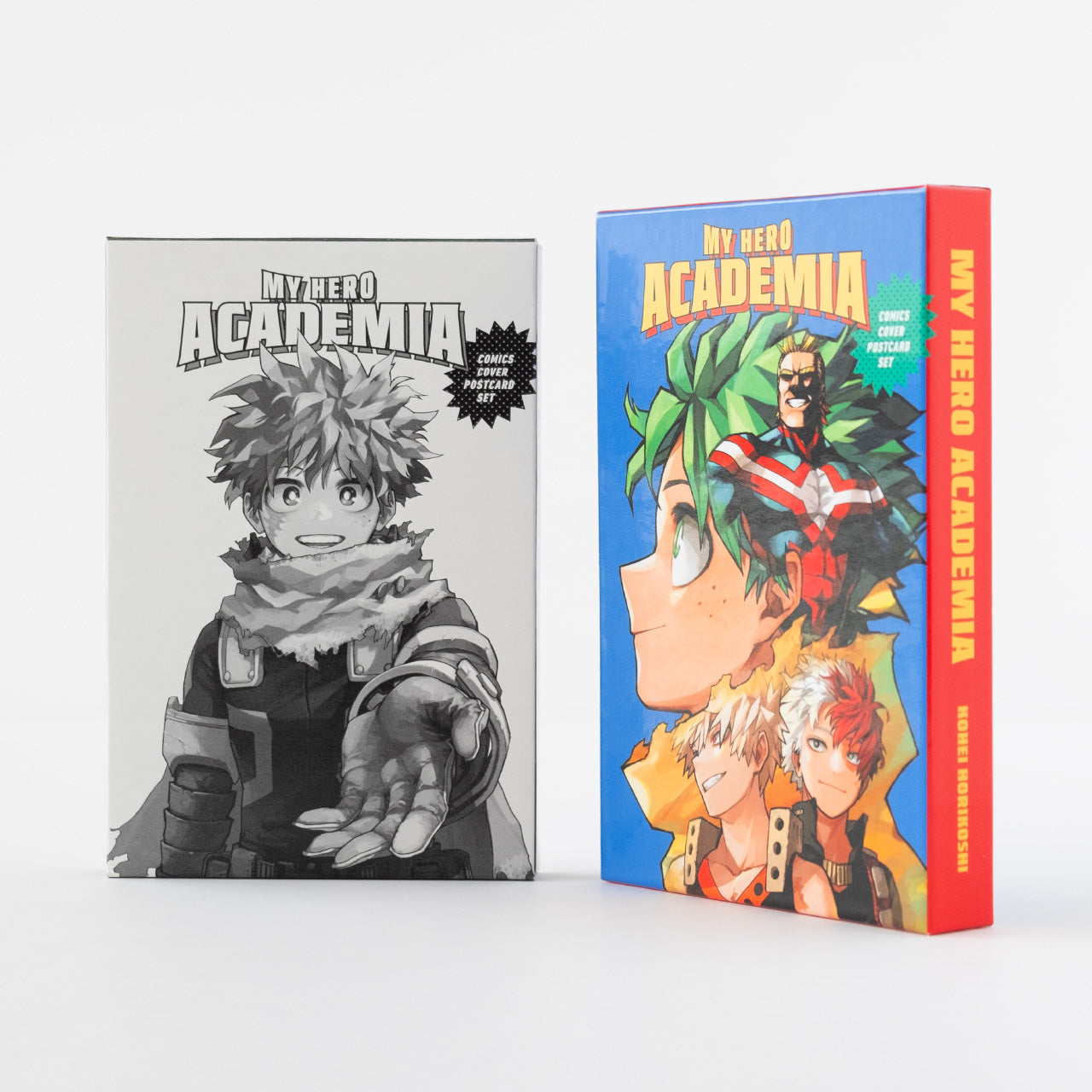 My Hero Academia Original Art Exhibition - Postcard Set in A Three-Sided Case (45 Pieces)
