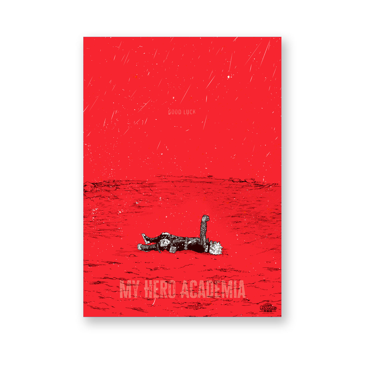My Hero Academia Original Art Exhibition - Set of 2 A2 art posters
