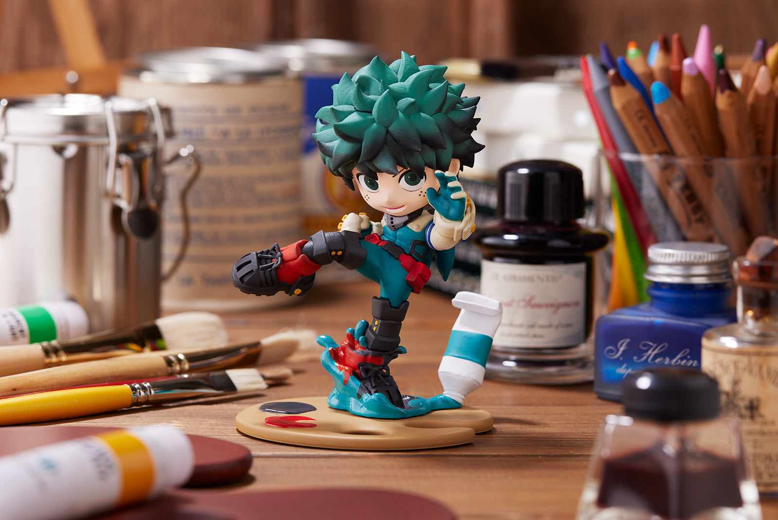 My Hero Academia PalVerse Palé Figure - Izuku Midoriya