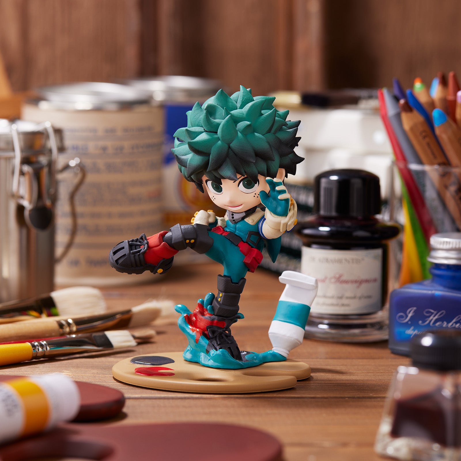 My Hero Academia PalVerse Palé Figure - Izuku Midoriya