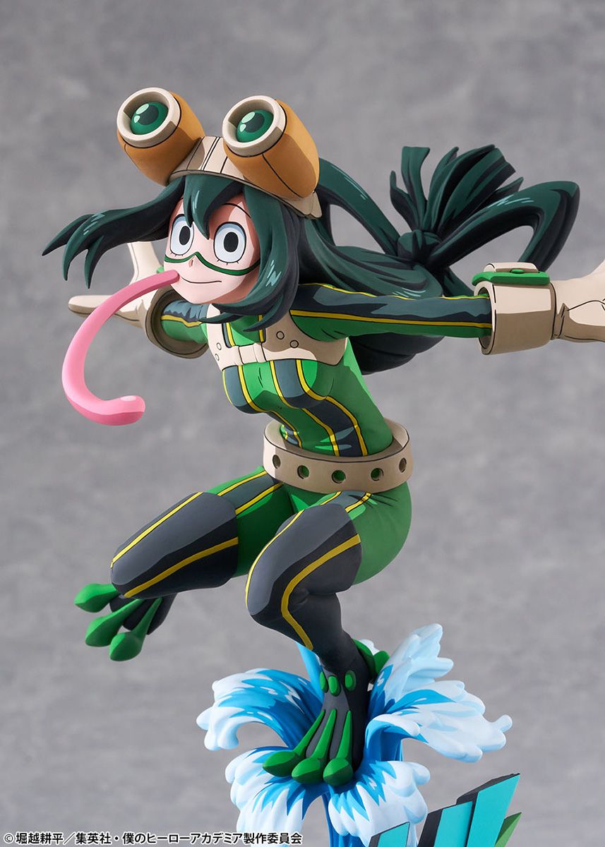My Hero Academia Palette Masters Figure - Tsuyu Asui Hero Suit 2D Ver.