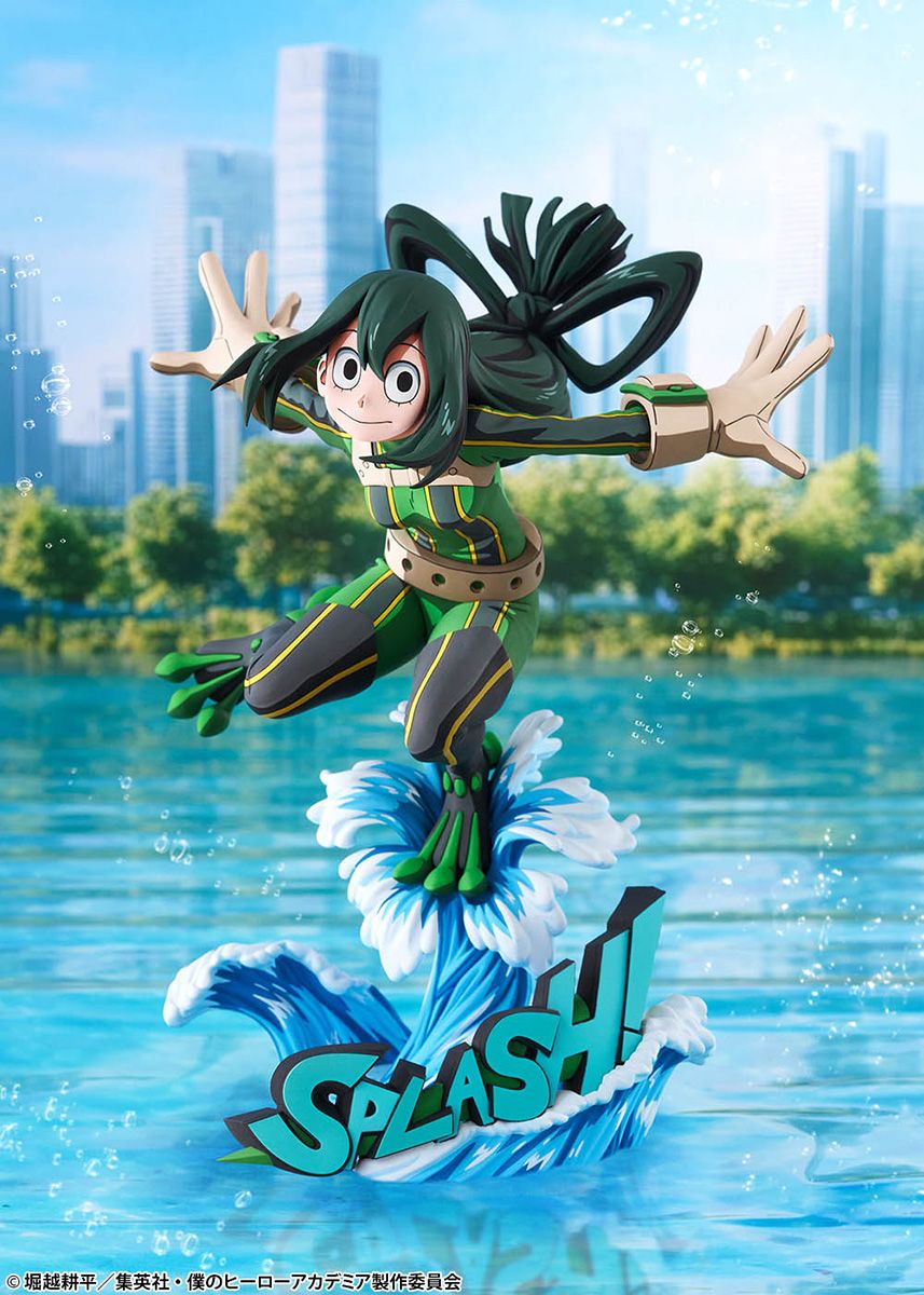 My Hero Academia Palette Masters Figure - Tsuyu Asui Hero Suit 2D Ver.