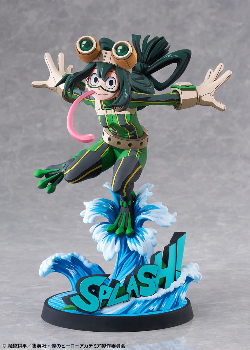 My Hero Academia Palette Masters Figure - Tsuyu Asui Hero Suit 2D Ver.