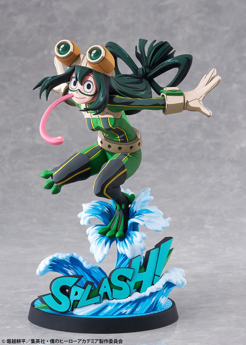 My Hero Academia Palette Masters Figure - Tsuyu Asui Hero Suit 2D Ver.
