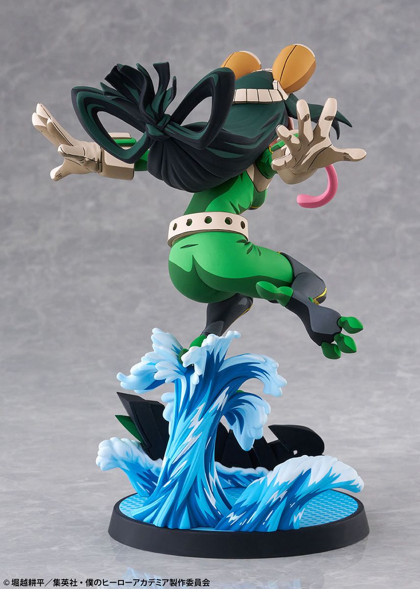 My Hero Academia Palette Masters Figure - Tsuyu Asui Hero Suit 2D Ver.