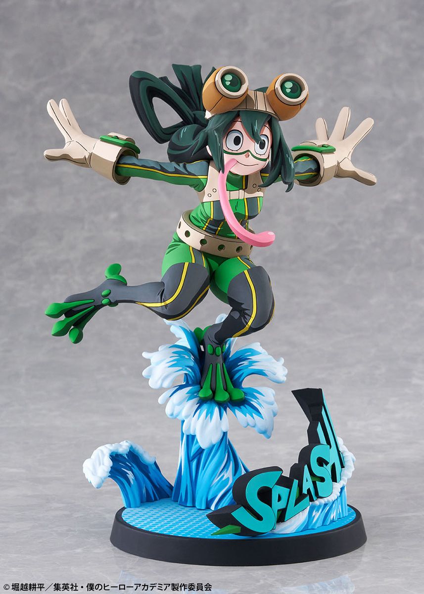 My Hero Academia Palette Masters Figure - Tsuyu Asui Hero Suit 2D Ver.