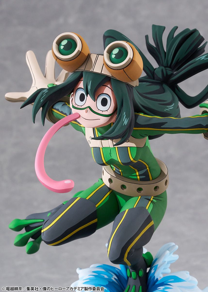 My Hero Academia Palette Masters Figure - Tsuyu Asui Hero Suit 2D Ver.