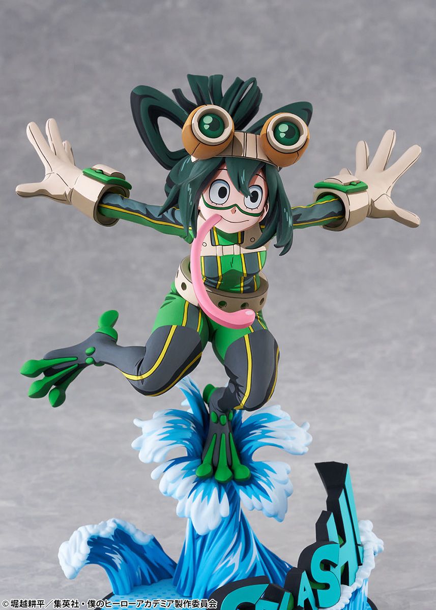 My Hero Academia Palette Masters Figure - Tsuyu Asui Hero Suit 2D Ver.