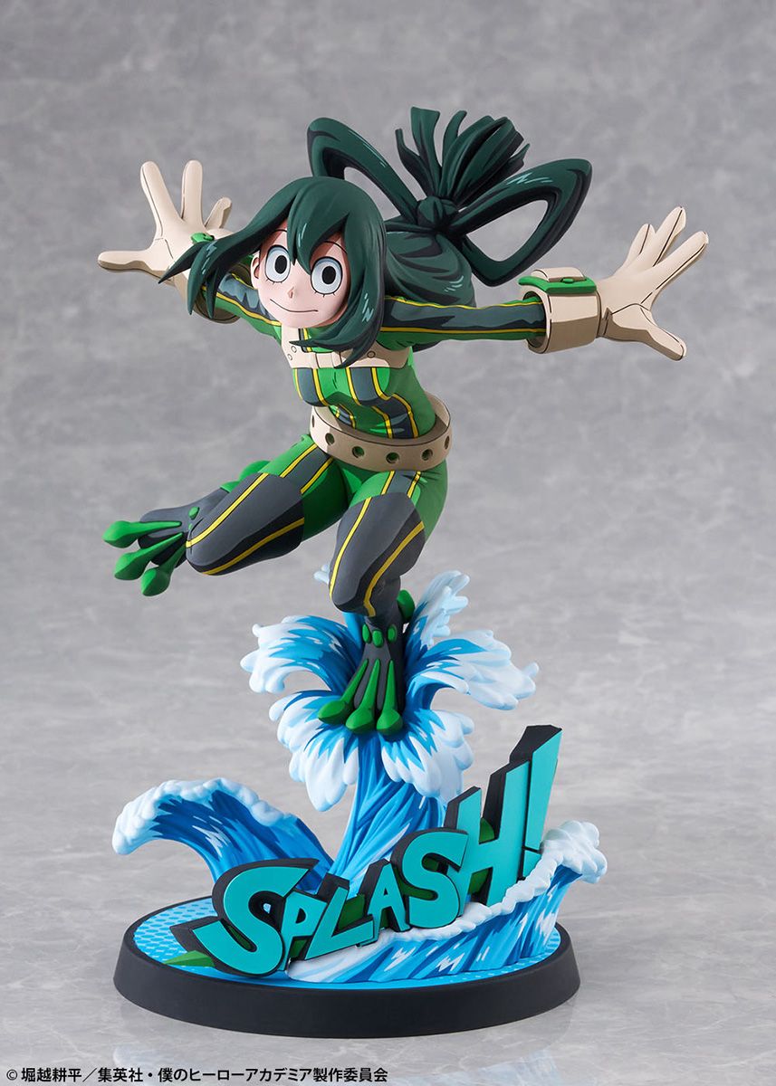 My Hero Academia Palette Masters Figure - Tsuyu Asui Hero Suit 2D Ver.