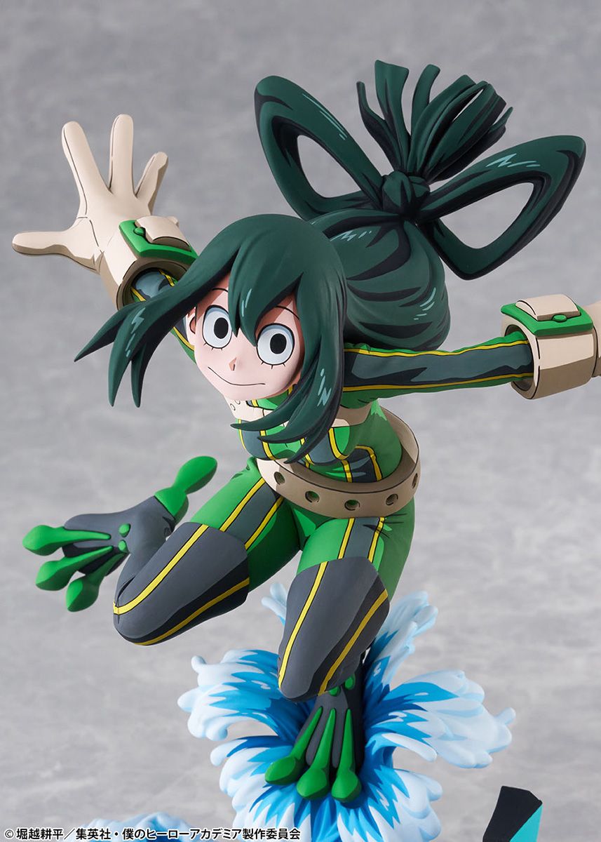 My Hero Academia Palette Masters Figure - Tsuyu Asui Hero Suit 2D Ver.