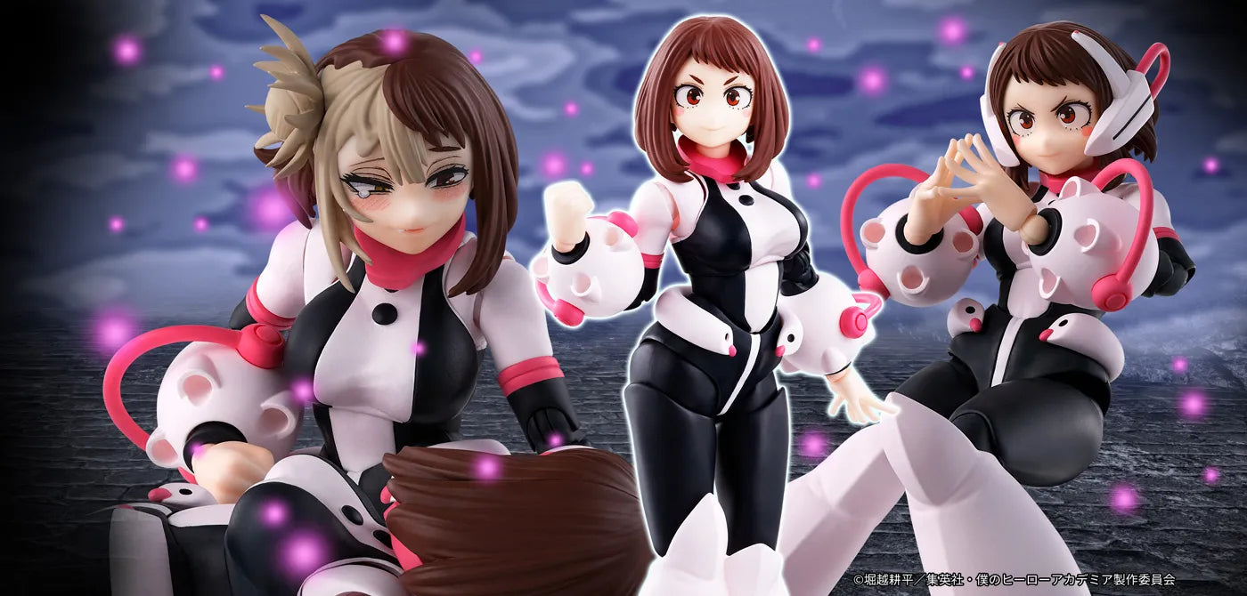 My Hero Academia S.H.Figuarts - Ochaco Uraraka