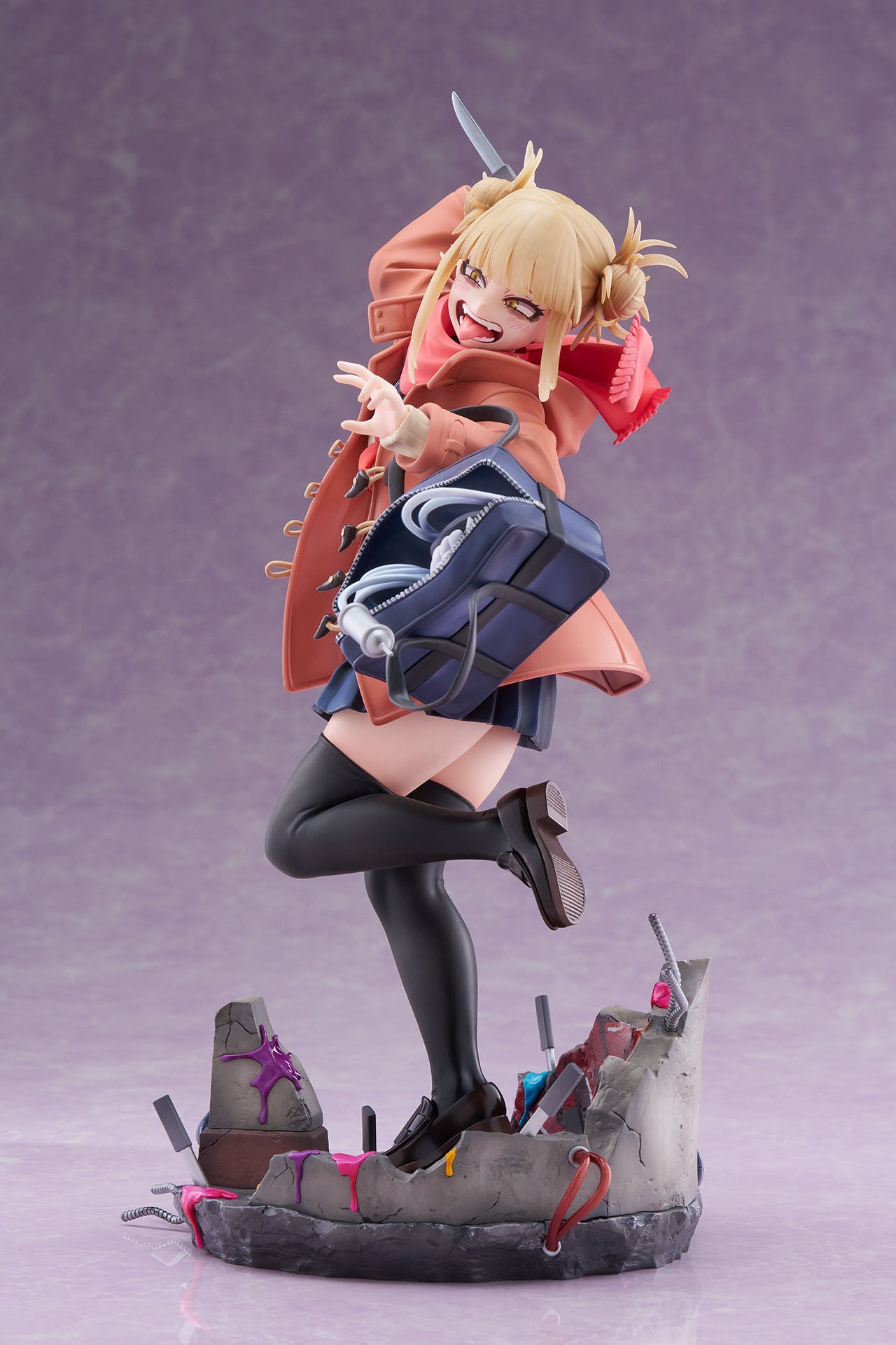 My Hero Academia Spiritale 1/7 Scale Figure - Himiko Toga Duffel Coat Ver.