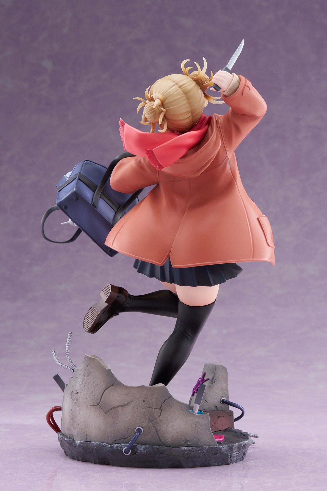 My Hero Academia Spiritale 1/7 Scale Figure - Himiko Toga Duffel Coat Ver.