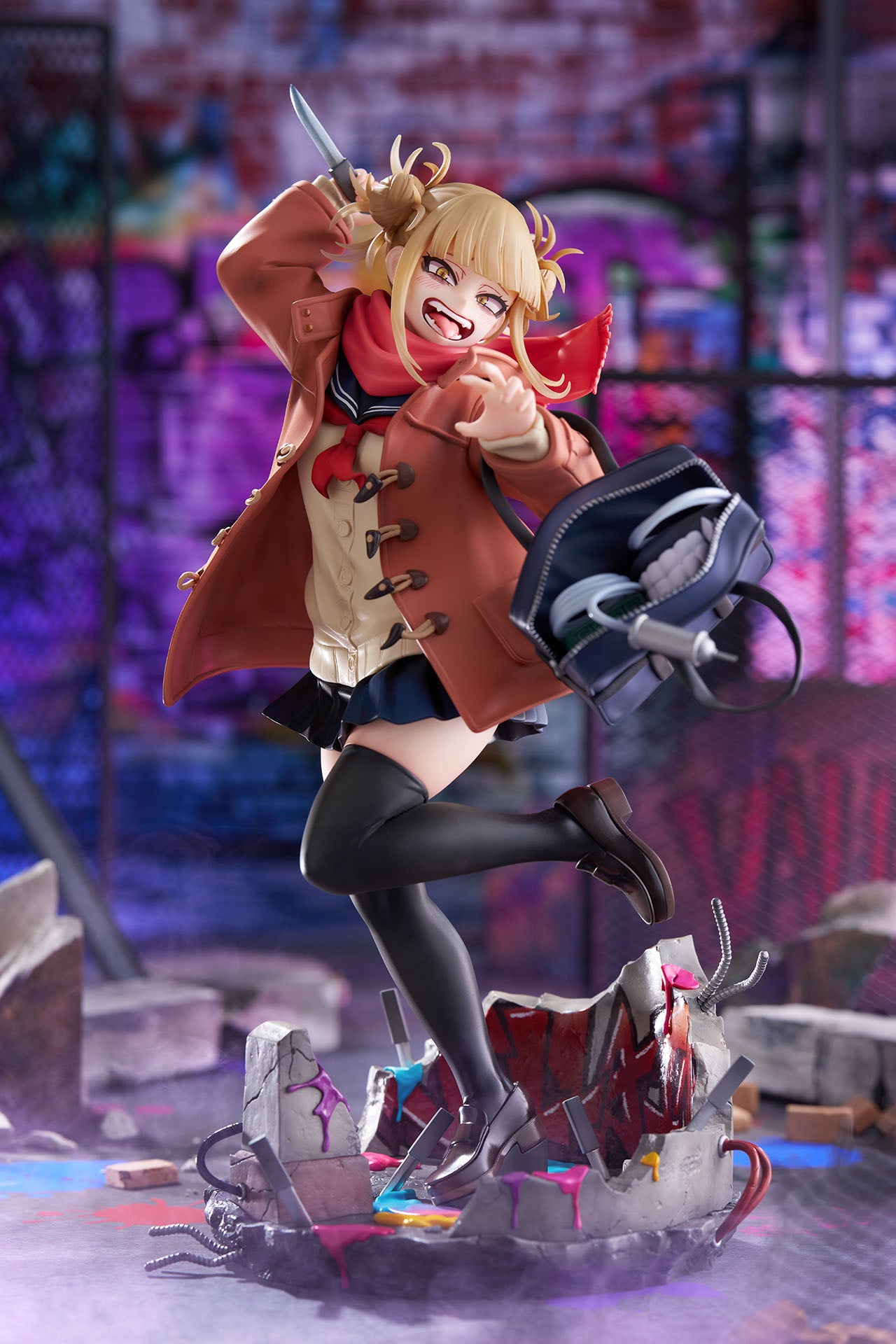 My Hero Academia Spiritale 1/7 Scale Figure - Himiko Toga Duffel Coat Ver.