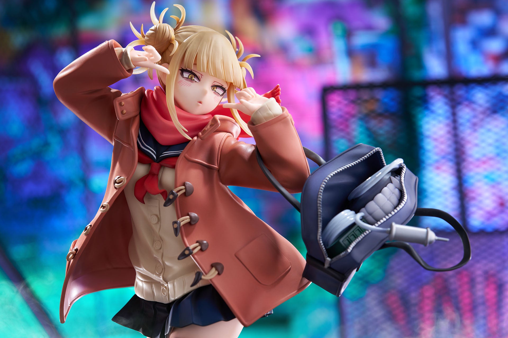 My Hero Academia Spiritale 1/7 Scale Figure - Himiko Toga Duffel Coat Ver.
