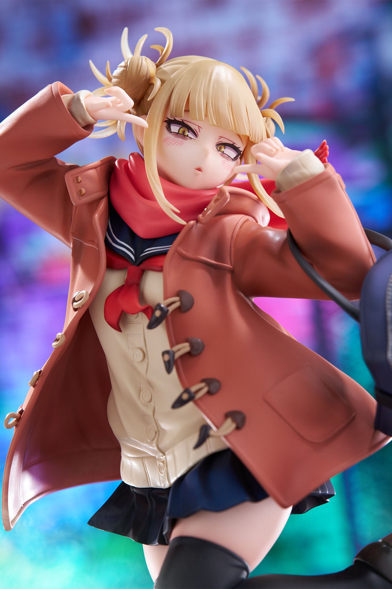 My Hero Academia Spiritale 1/7 Scale Figure - Himiko Toga Duffel Coat Ver.