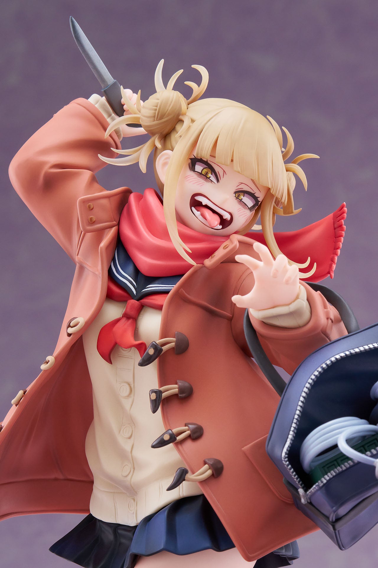 My Hero Academia Spiritale 1/7 Scale Figure - Himiko Toga Duffel Coat Ver.