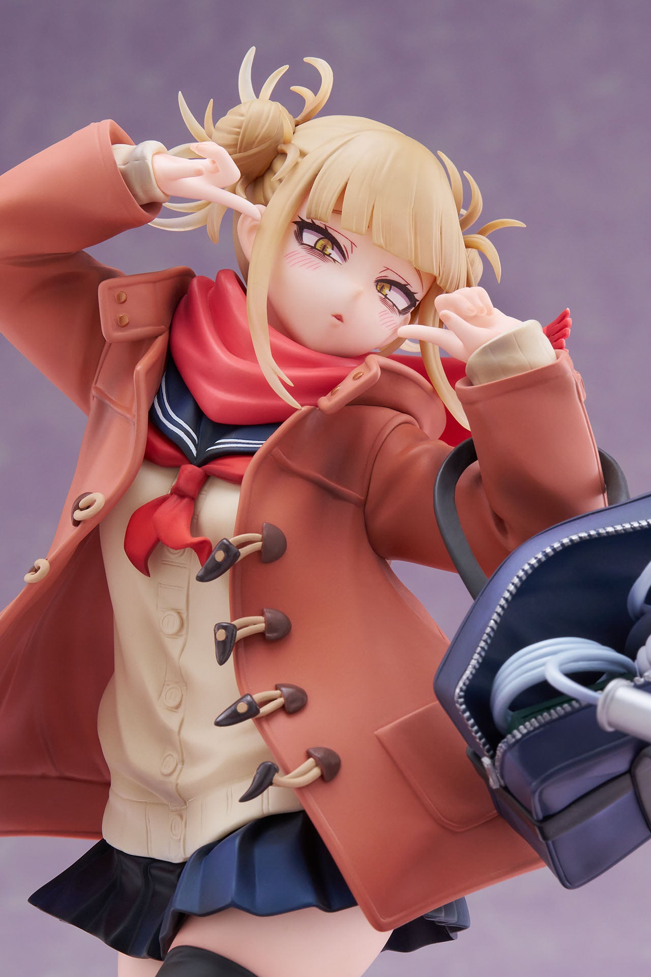My Hero Academia Spiritale 1/7 Scale Figure - Himiko Toga Duffel Coat Ver.