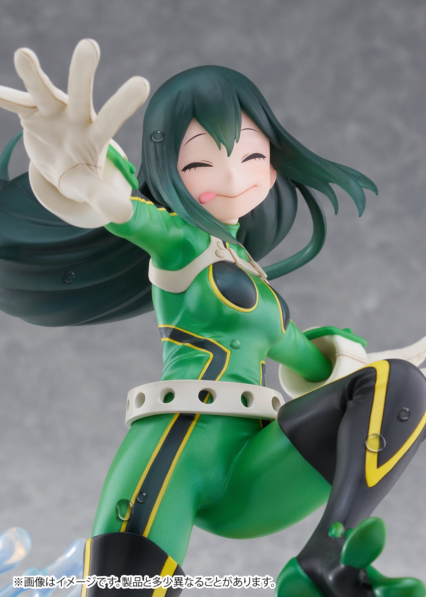My Hero Academia Spiritale Figure - Tsuyu Asui Frog 1/7 Scale Figure