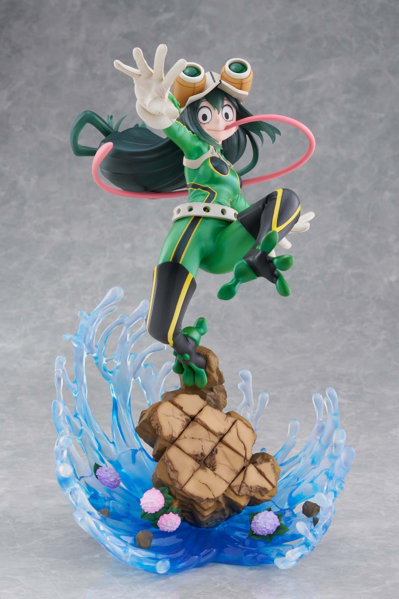 My Hero Academia Spiritale Figure - Tsuyu Asui Frog 1/7 Scale Figure