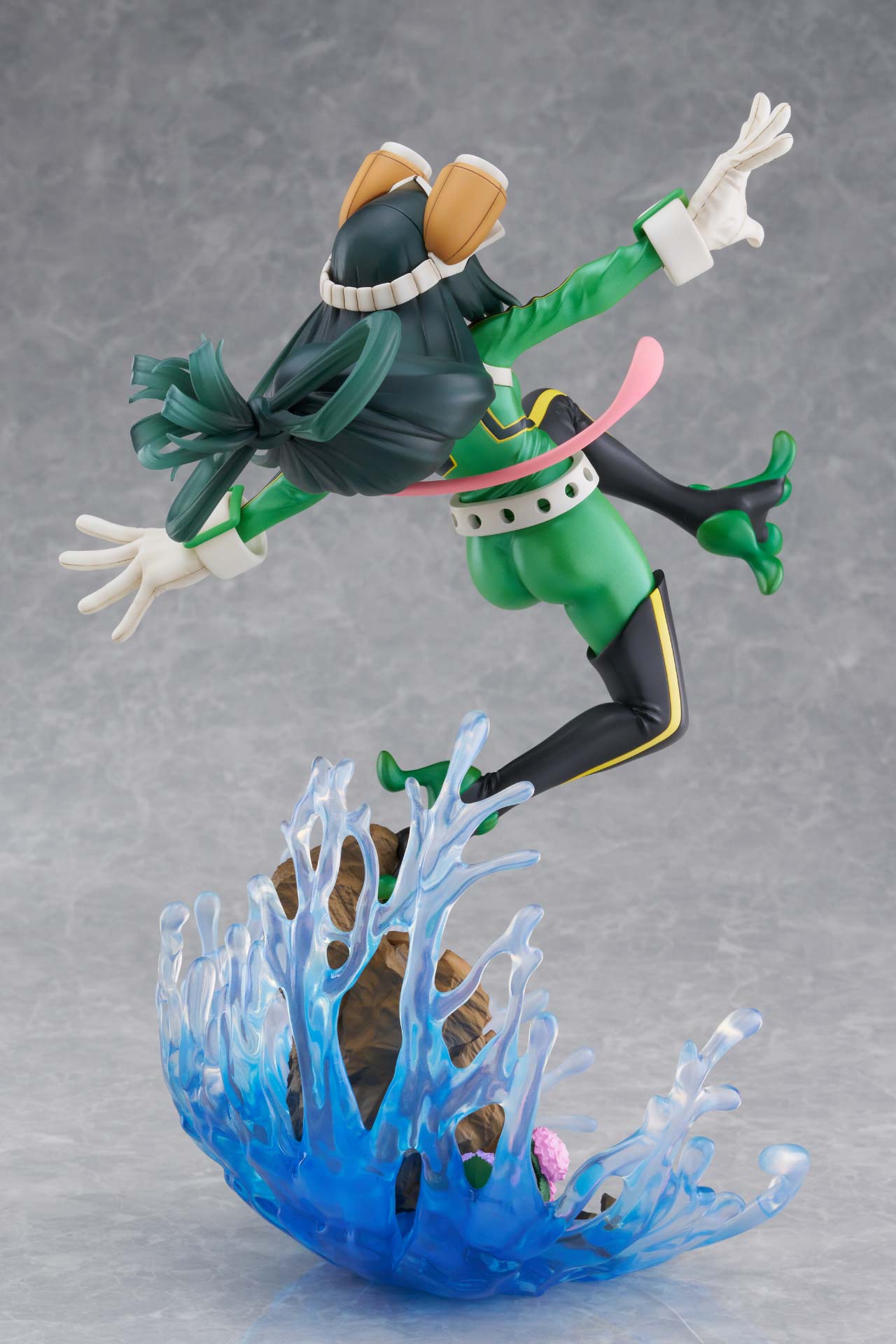 My Hero Academia Spiritale Figure - Tsuyu Asui Frog 1/7 Scale Figure