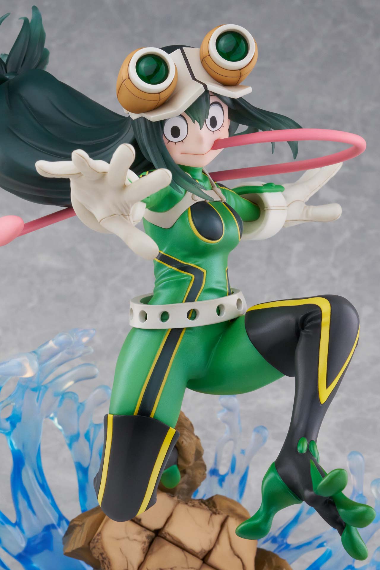 My Hero Academia Spiritale Figure - Tsuyu Asui Frog 1/7 Scale Figure